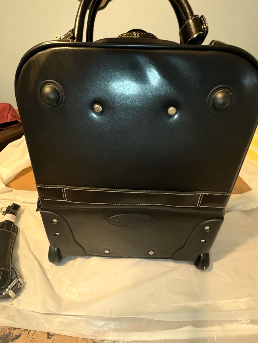 McKlein USA rolling laptop briefcase detachable with wheels - Picture 16 of 16